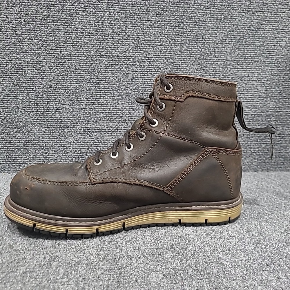 KEEN Utility Men's San Jose 6" Alloy Toe Waterproof Work Boot Size 9 EE * Flaw - Picture 8 of 14